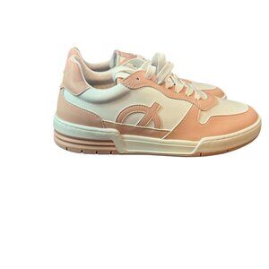 Loci white/peach/white Atom Skate shoe